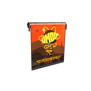 uMod Fundraiser Garage Door