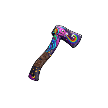 Rainbow Pony Hatchet