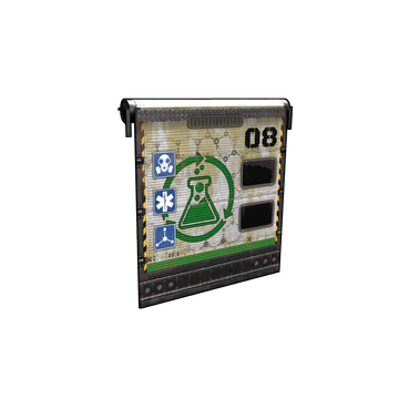 Laboratory Rolling Door