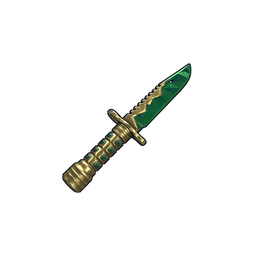 Emerald Knife