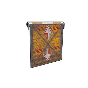 Elevator Garage Door
