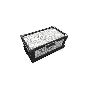 Doodle Large Wooden Box