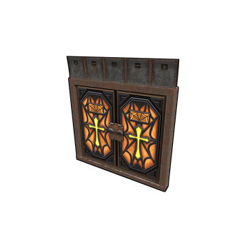 Crypt Armored Double Door