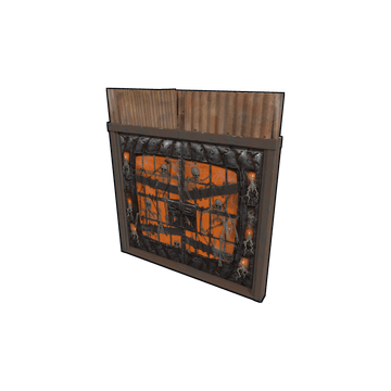 Pumpkin Jail Double Door