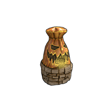 Jack-o'-lantern Furnace