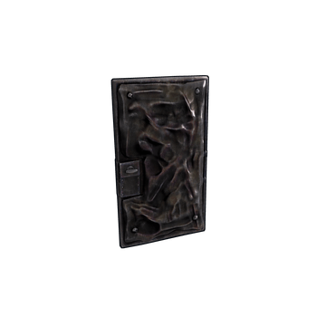 Melted Blast Door