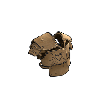 Cardboard Vest