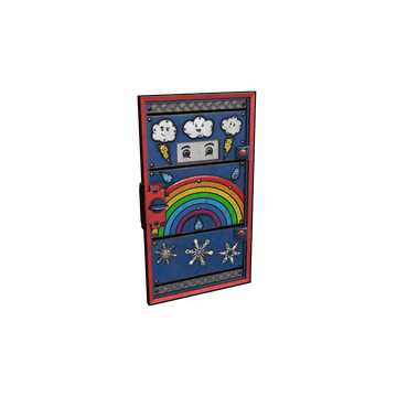 Weather Armored Door