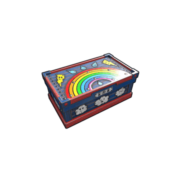 Weather Large Wood Box