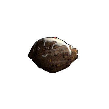 Festive Pudding Rock