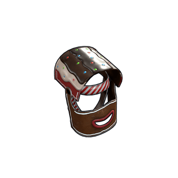 Mr. Gingerbread Helmet
