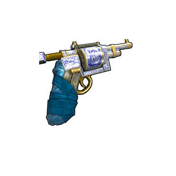 Porcelain Revolver