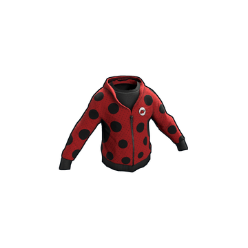 Ladybug Cosplay Hoodie