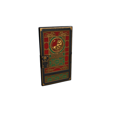 Lunar Ox Door