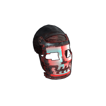 Corrupted Facemask