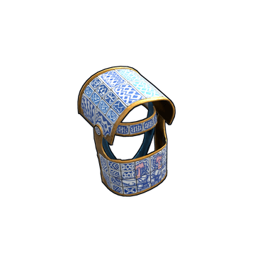 Porcelain Helmet