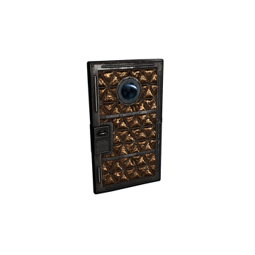 Space Foil Door