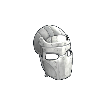 Whiteout Facemask
