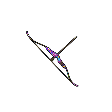 Rainbow Pony Hunting Bow