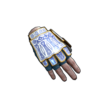 Porcelain Roadsign Gloves
