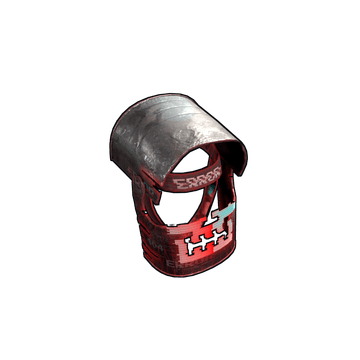 Corrupted Helmet