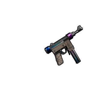 Shimmering Custom SMG