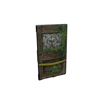 Evolved Wooden Door