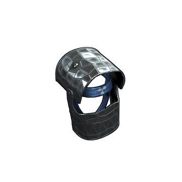 Shattered Mirror Helmet