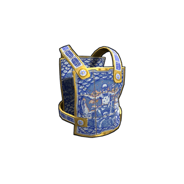 Porcelain Chestplate