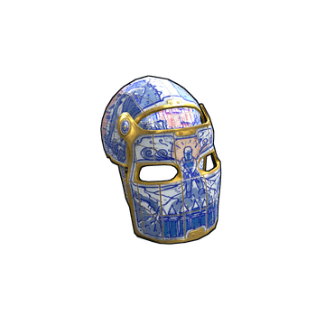 Porcelain Facemask