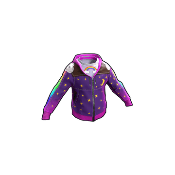 Rainbow Pony Hoodie