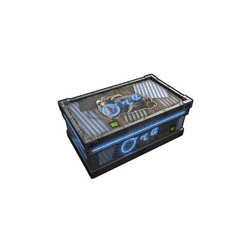 Neon Ore Storage