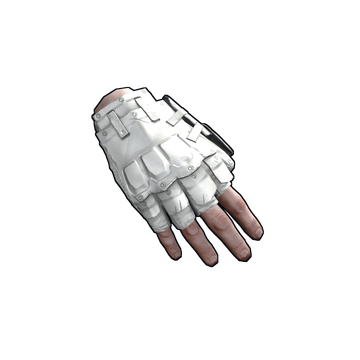 Whiteout Roadsign Gloves
