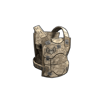 Desert Raiders Chest Plate