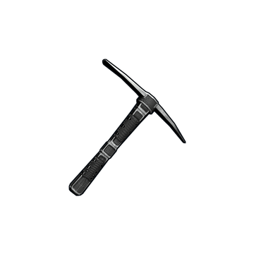 Lightweight Pick Axe