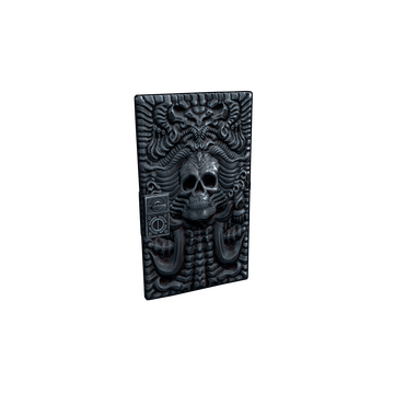 Death Metal Door