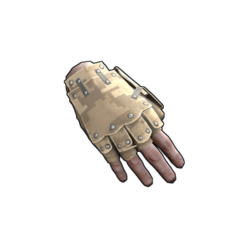 Desert Raiders Gloves