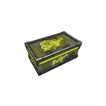 Neon Sulfur Storage