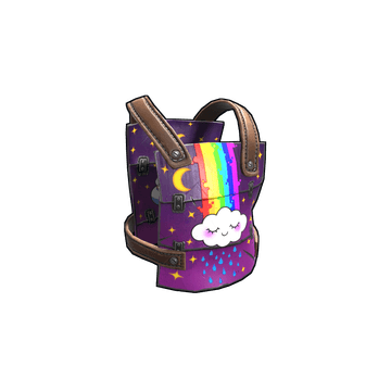 Rainbow Pony Chest Plate
