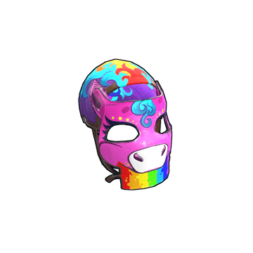Rainbow Pony Mask