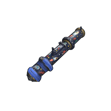 Space Raider Rocket Launcher