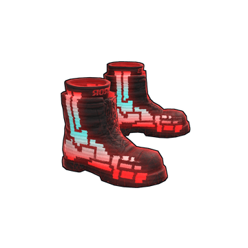 Corrupted Boots
