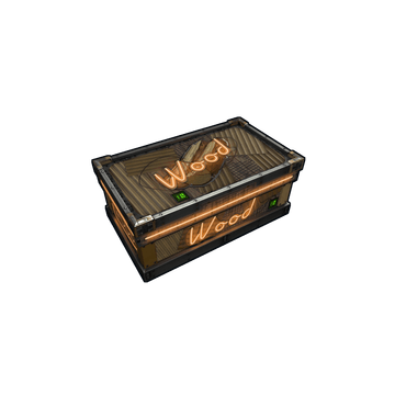 Neon Wood Storage