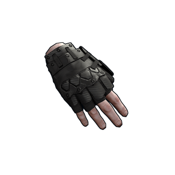 Blackout Roadsign Gloves