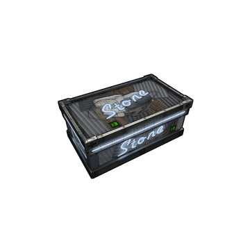 Neon Stone Storage