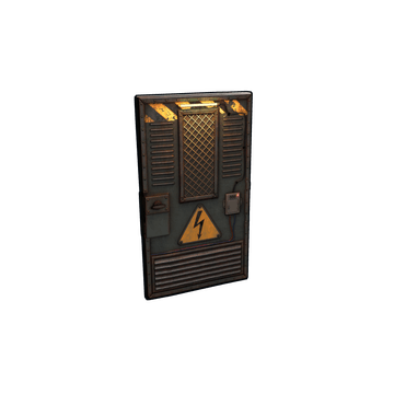 Control Room Door