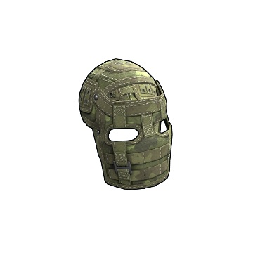 Forest Raiders Facemask