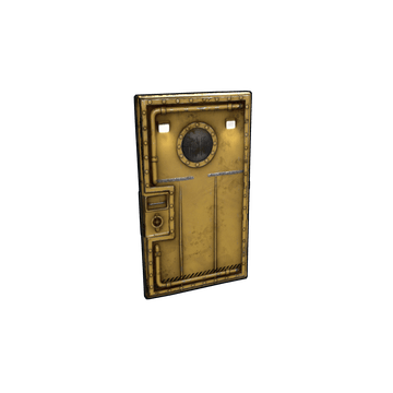 Yellow Submarine Door
