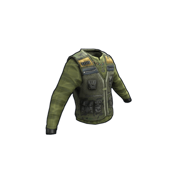 Fisherman Burlap Shirt
