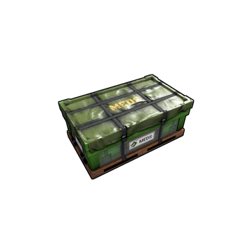 Meds Supply Container